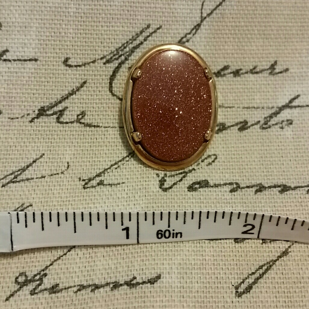 🌵Sunstone Bolo Tie Charm - Picture 3 of 4